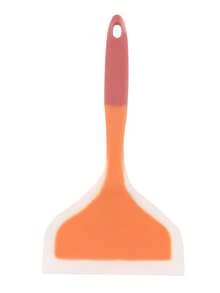 1pc Heat Resistant Silicone Cooking Spatula - Nonstick, Heat Resistant, Suitable For Cooking, Mixing And Grilling - Great For Pancakes, Steaks And Barbecue, Kitchen Baking Tool, Kitchen Gadget, Kitchen Accessory - Multicolor - View 14