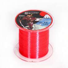 SOUGAYILANG Línea de Pesca de Nylon Monofilamento Material de Nylon Línea de Líder Para Agua Salada y Agua Dulce - Rosa - Ver 11