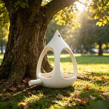 1pc Spherical Bird Feeder, Water-Resistant Exterior, Suitable For Small Birds Like Sparrows, Hummingbirds, Etc., Can Be Used In Yards, Wild Forests, Under Eaves, Etc. Garden Feeding Decoration (No Hanging Rope Included) - Bird Feeder - View 8
