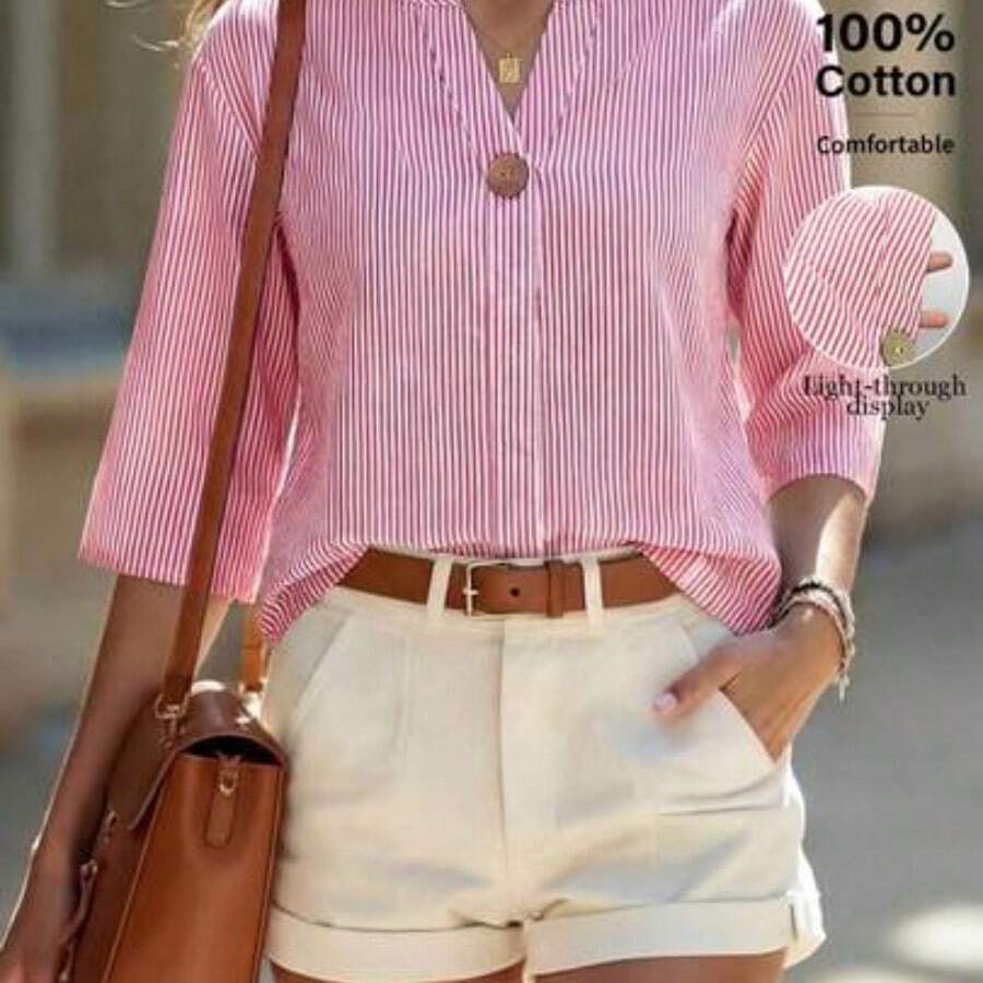 Women Blouses & Shirts - 紅色的 - 查看 1
