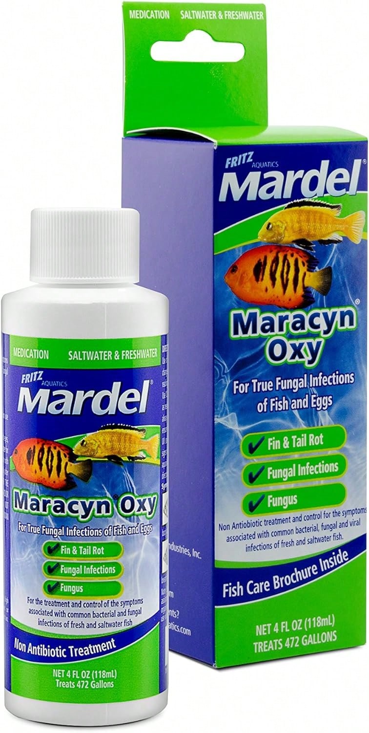 Fritz Aquatics Mardel - Maracyn Oxy - 4oz - White - View 1