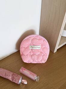 MEYOU FAIRY AGG,Borsa a conchiglia, Piccola borsa a cuscino fresca, Borsa per il trucco per donne, Borsa fodera interna, Borsa da viaggio portatile per il lavaggio, Borsa a mano, Borsa versatile per la conservazione dei prodotti per la cura della pelle, Astuccio per matite per studenti, Borsa per la conservazione di assorbenti igienici per donne, Regali per mamma e fidanzata - Multicolore - Visualizzare 25