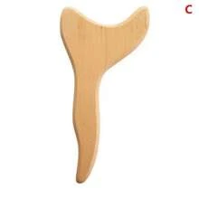 Wooden Therapy Massage Tool Lymphatic Detox Massage Tool Body Shaping Tool For Colombian Wood Therapy Anti-Fibrosis - Yellow - View 7
