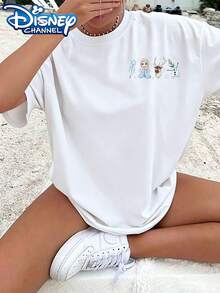 Artículo con licencia oficial de Disney, Camiseta cómoda con el Castillo Vintage de Walt Disney World, Camiseta con el Castillo de Mickey y sus Amigos, Viaje Familiar Disney 2026, Camiseta de 100% algodón puro de alta calidad, Ajuste perfecto, Unisex, Regalo perfecto, Envío gratis. - Blanco - Ver 2