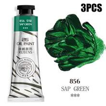 50ml/Tubo Pintura al óleo profesional Paul Rubens en tubo de aluminio: Colores completos - Pintura al óleo para artistas de grado artístico con gran poder de cobertura y buen color, adecuada para principiantes, artistas, amantes del arte y adultos, regalo del Día de la Madre, regalo para mamá, regalo de vuelta a la escuela, útiles escolares - Una pieza - Ver 35