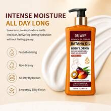 Batana Oil Body Lotion 500ml, Home Package Botanical Oil Complex Deeply Nourishment & Moisturize Soften & Smooth Skin Body Skincare - Batana - View 4