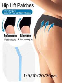 1/5/10/20/30pcs Fashion Invisible Thigh Chafing Guards - Waterproof Anti-Friction Thigh Bands, Suitable For Plus Size, Soft & Breathable Thigh Protectors, Unisex, Ideal For Outdoor, Travel, Running, Hiking, Fitness And Daily Wear - Anti-wear - View 4