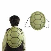 1pc EVA Turtle Shell Cosplay Prop, Realistic Embossed Turtle Pattern Fake Shell, Performance Costume Accessory, Fake Pectoral And Abdominal Muscles - Multicolor - View 5