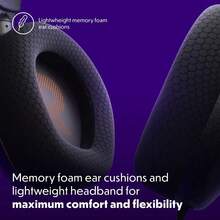 Headset Gaming Over-Ear Berkabel Quantum 100M2, Dilengkapi dengan Suara Khas JBL QuantumSOUND, Jack Headphone 3.5mm, Kompatibel dengan Berbagai Platform, Mikrofon yang Dapat Dilepas, dan Dukungan Mute. - View 5