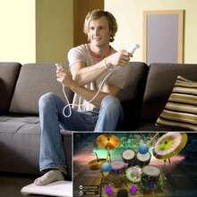 Controller For /U Game Console, With Protective Case And Wrist Strap, Battery Not Included, White, Excellent /U Game Accessory Gift - View 8