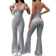 Women Unitards - Gris foncé - Voir 7