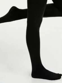 Thermal Flannel Tights 80 Denier - With And Without Foot - CON EL PIE - Ver 2