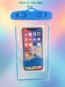 1件通用防水手機袋 防水手機殼，相容 iPhone 17/16/15/14 Pro Max/XS Plus，相容 Galaxy S22/S23 手機（最高 7.0 吋），3D 手機防水袋，相容多款手機 - A - 查看 17