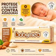 Cimed Baby Ointment 40g With Almond Oil – Protection And Hydration For Diaper Rash - Màu nâu  Mocha - Xem 1