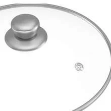 3-Tier Stainless Steel Steamer, 11in Diameter Multipurpose Cooking Pot With Glass Lid For Home Kitchen Cooking - View 8