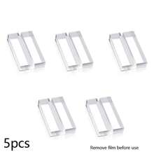 1/2/5/10/20/50pcs Acrylic Transparent Table Card Holder, Name Card Stand, Wedding Direction Sign Display Rack, Suitable For Dining Table, Wedding Photos, Office Menu, Meetings And Other Occasions - Multicolor - View 15