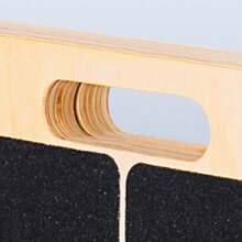 New Wooden Calf Incline Board For Yoga Workout Slant Board Calf Stretcher Folded - 25B-wIN-uK-slant Board - View 8