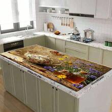 1件餐盤瀝水墊、咖啡機墊,復古油畫風花卉茶壺蝴蝶圖案吸水墊,高吸水性、耐用,適用於餐桌、咖啡廳及其他場景,增添優雅復古氛圍,多功能排水墊,居家禮品、桌面裝飾 - XYLSD-465 - 查看 11