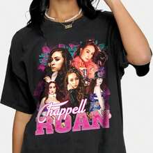 [T-shirt]Camiseta C1happell Roan, Camiseta vintage C1happell Roan de los 90, Camiseta C1happell Roan para fans, Camiseta pirata C1happell Roan, Camisetas unisex C1happell Roan - Negro - Ver 1