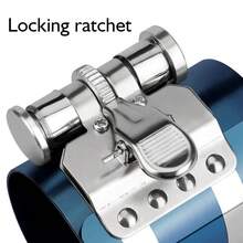 Quick Release Engine Piston Ring Compressor Tool Ratchet Type Clamp 53 - 175mm - A - View 6