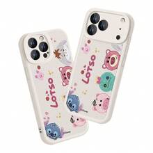 Miniso Funda para teléfono Apple de 17 pulgadas compatible con Disney - Blanco - Ver 4