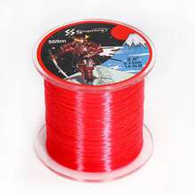 SOUGAYILANG Línea de Pesca de Nylon Monofilamento Material de Nylon Línea de Líder Para Agua Salada y Agua Dulce - Rosa - Ver 14