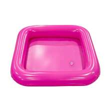 1pc New Large Capacity Inflatable Rectangular Ice Bucket, Party Inflatable PVC Outdoor Leisure Beverage Ice Bin, Holiday Atmosphere Decoration Gift - Multicolor - View 22