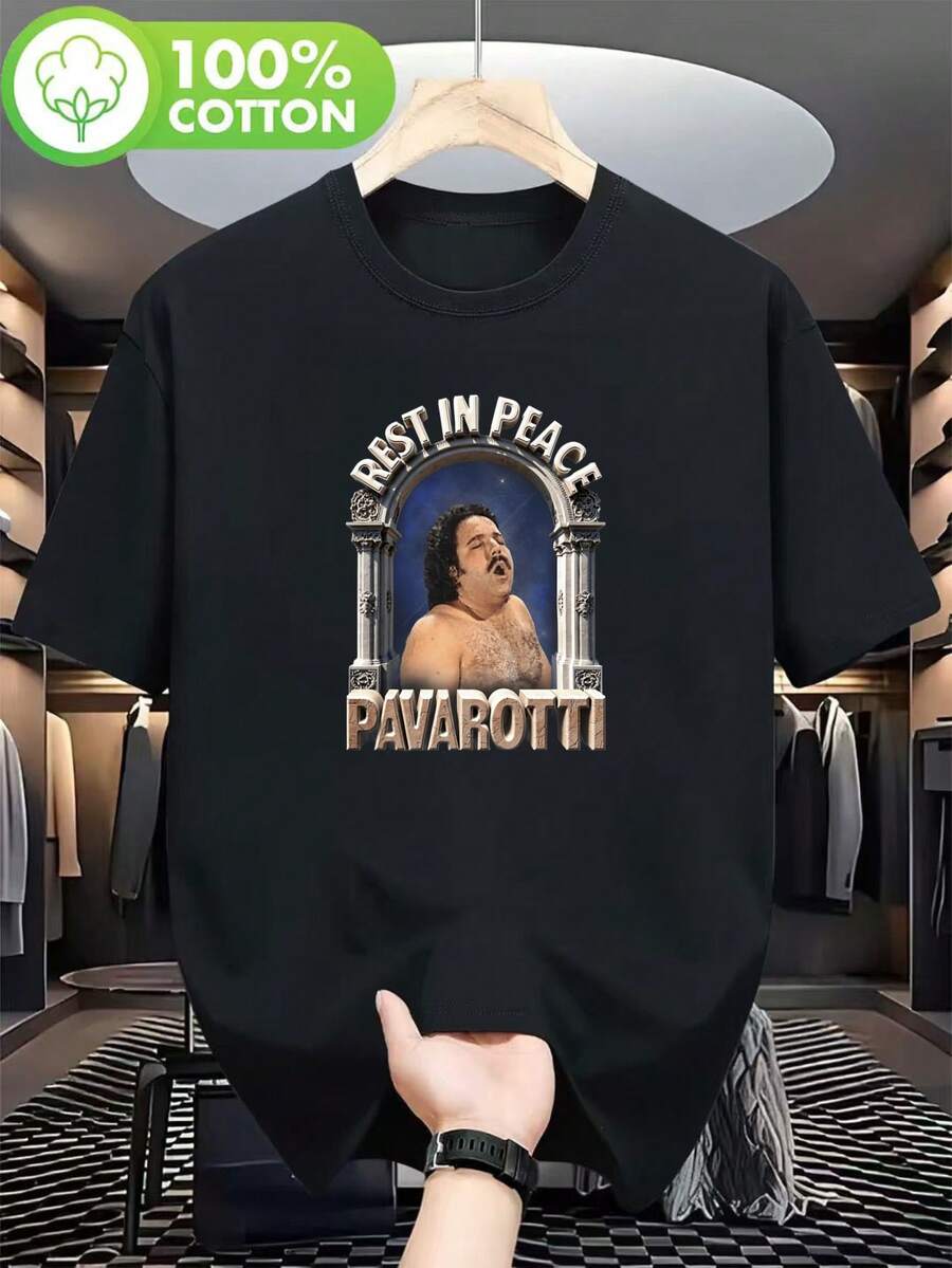 Duerma en paz, Jeremy Rotillon - Camiseta divertida - Negro - Ver 1