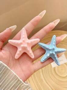 4pcs/Set 2026 New Beach Sweet Hair Clip, Versatile Accessories For Girls' Temperament, Clip Edge Clip Hair Accessories - Multicolor - View 7