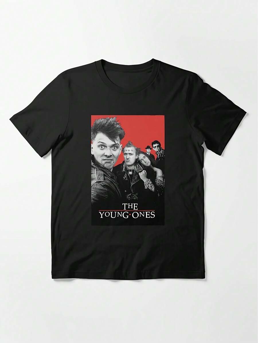 Camisetas exterior & Tanks para hombres - Negro - Ver 1
