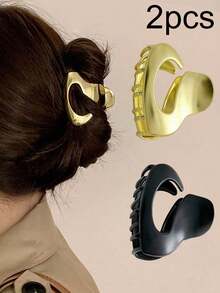 Gold + Black