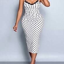 Plus Size Dresses - Negro01 - View 5