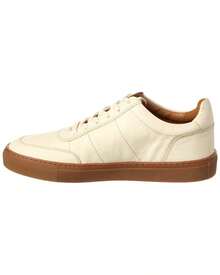 Allen Edmonds Linden Leather Sneaker - White - View 3