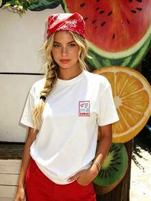Women T-Shirts - 魏斯 - 查看 5