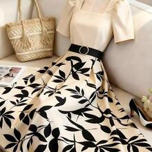 Women Midi Dresses - 彩色 - 查看 4
