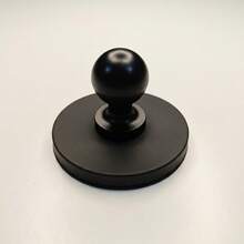 66mm Magnet Ram Mount Base With 1" Ball Head For B Size Double Socket Arm For Phone Action Camera Magnetic Support Stand - View 7