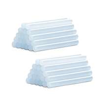 10/20/30/40/50pcs 7mm X 100mm Hot Melt Glue Sticks, Suitable For Hot Melt Glue Guns, SGS Certified, EVA Transparent Material, Suitable For DIY Craft Bonding Projects And More. - Multicolor - View 10