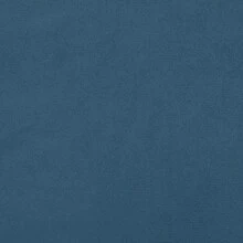 Kopfteil Dunkelblau 144x5x118/128 cm Samt - Blau - Übersicht 3