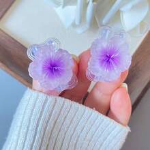 Type-C Data Cable Protector, Phone Transfer Cable Anti-Breakage Protector, Charging Cable Protector, Device Cable Management, Charging Cable Protector, Transfer Cable Shielding Sleeve, Cable Anti-Breakage Protection Device - Purple - View 2