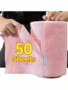 20/50pcs Reusable Microfiber Cleaning Cloth Roll - 7.9x7.9 Inches (20x20cm), Perforated, Super Absorbent, Scratch-Free, Machine Washable, Multi-Purpose Cleaning Towels For Home, Kitchen, Restaurant, Car Detailing - Cleaning Cloth - View 16