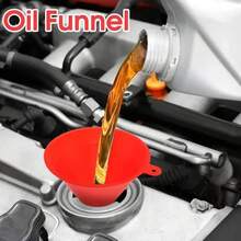 Four-Piece Plastic Splashproof Set For Motorcycles And Cars, Oil Change And Refueling Tool, Car Maintenance Accessories. - A - View 1