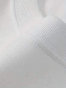 Camiseta de hombre con temática náutica y estampado de ancla y brújula en la espalda - camiseta de manga corta con cuello redondo de estilo marino, transpirable y adecuada para todas las est - Blanco - Ver 5