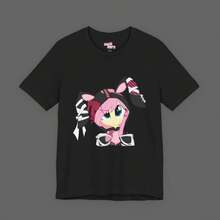 Women T-Shirts - Black - View 1