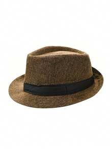 1/3 chiếc mũ Panama cổ điển thập niên 1920 D EXCEED - mũ Fedora vành ngắn cho nam và nữ, thoáng khí - phong cách unisex phù hợp cho hóa trang, đi biển, mặc hàng ngày & ngoài trời - nhiều màu - Xem 31