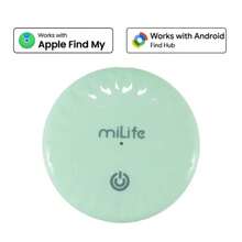 MiLife Item Tracker Compatible With IOS And Android, A Pet Locator And Finder App. - White - View 5