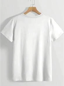 Kvinnor T-shirts - Vitt - Visa 2