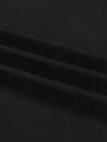 Man002zd Black T-Shirt With Motorcycle Design - Black - View 5