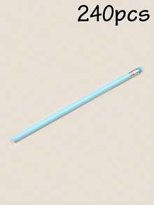 6/30/60/120/240pcs Custom Engraved Name/Text Pencils, Personalized Sketch Pencils, Customized Name Bulk Pencils, Customizable Golf Pencils With Erasers, Back To School, Student Gift, Daily Affirmations - Style 2 - View 47