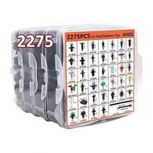 2275pcs/Box Automotive Repair Fastener Full Set Kit, Comes With Practical Accompanying Tools, Variety Of Sizes Clips And Screws, Universal For Car Disassembly And Assembly Fastening Specialized Combination Accessories - 2275pcs Boxed Fastener Set - View 13