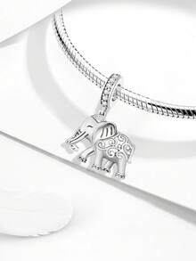 1pc Alpaca Pendant Suitable For Bracelet, Bangle DIY Jewelry Making And Daily Decoration, Jewelry Accessory For Girls - Beads - View 5